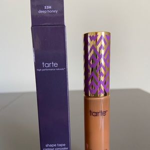 Tarte shape tape concealer deep honey